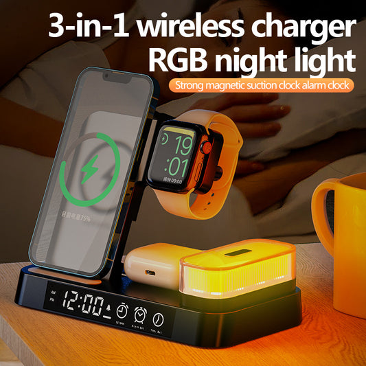 4 In 1 Multifunction Wireless Charger