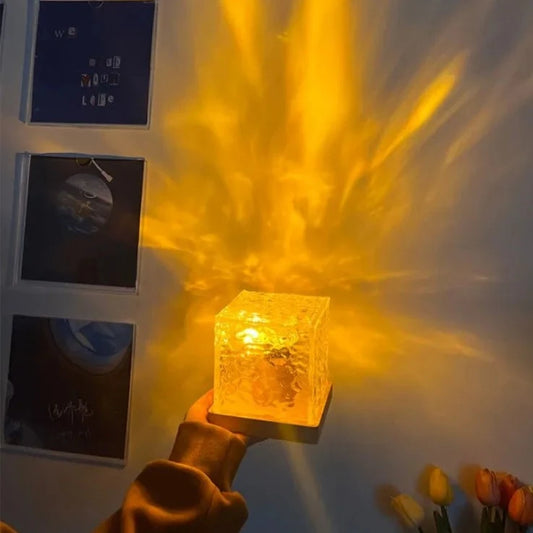 Aura Crystal Water Lamp